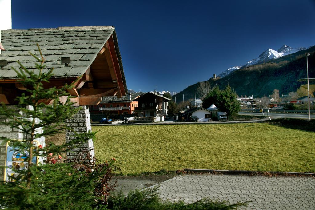 Hotel Edelweiss Villeneuve Eksteriør bilde
