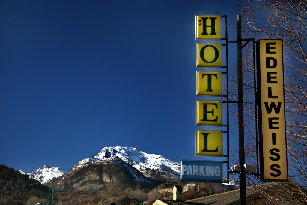 Hotel Edelweiss Villeneuve Eksteriør bilde