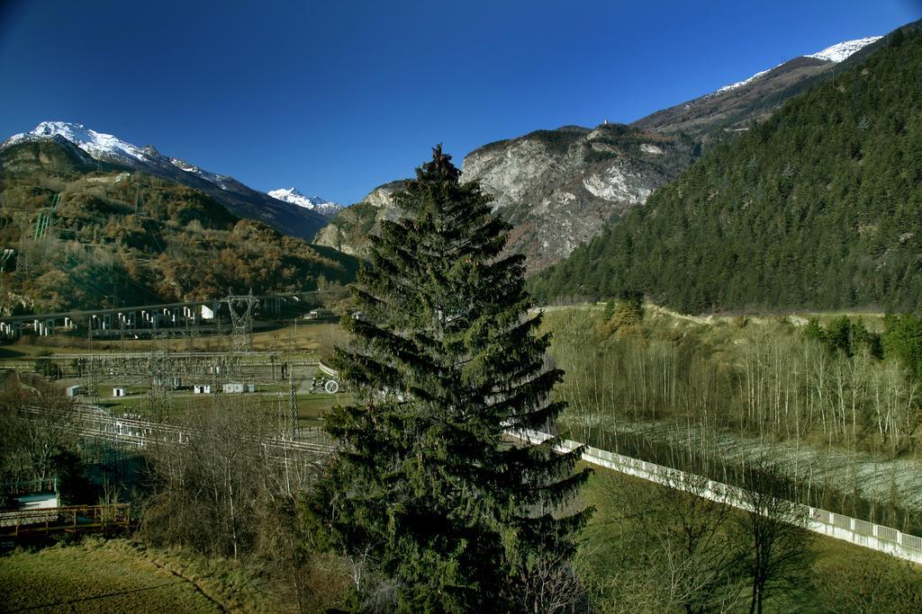 Hotel Edelweiss Villeneuve Eksteriør bilde