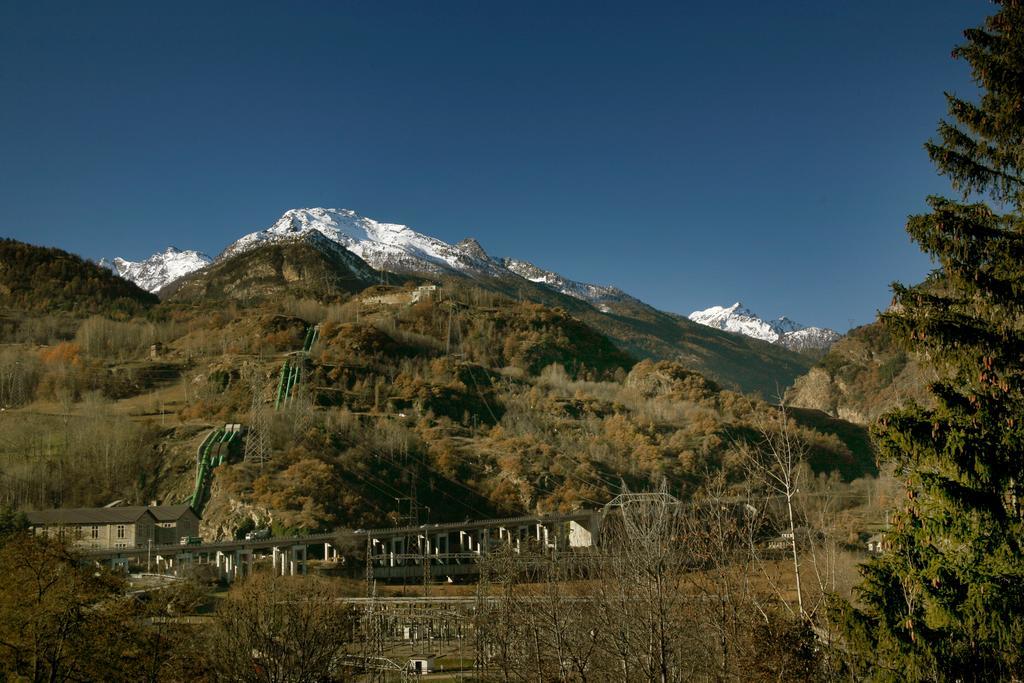 Hotel Edelweiss Villeneuve Eksteriør bilde