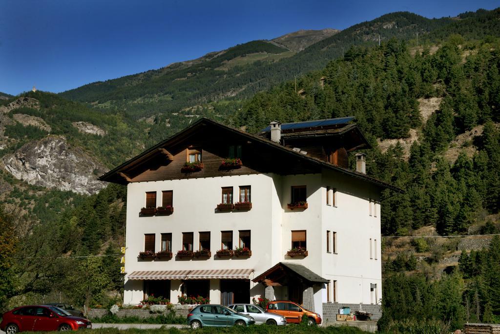 Hotel Edelweiss Villeneuve Eksteriør bilde